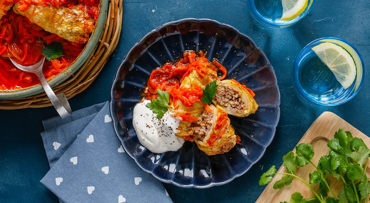 Chinese Cabbage Rolls with Millet: A Heritage Recipe Reimagined - Walfosbrand.com