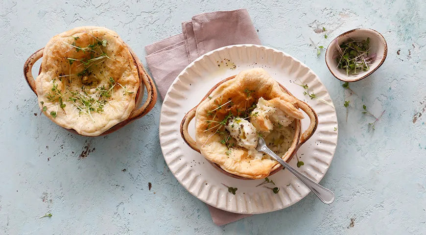 Baked Fish in Sauce (Запеченная рыба в соусе) - Walfosbrand.com