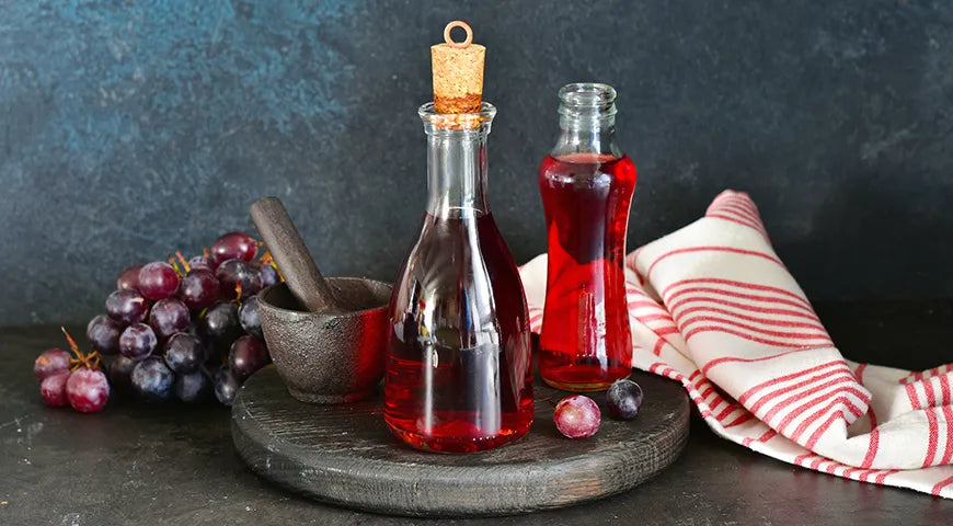 Homemade Grape Vinegar - Walfosbrand.com