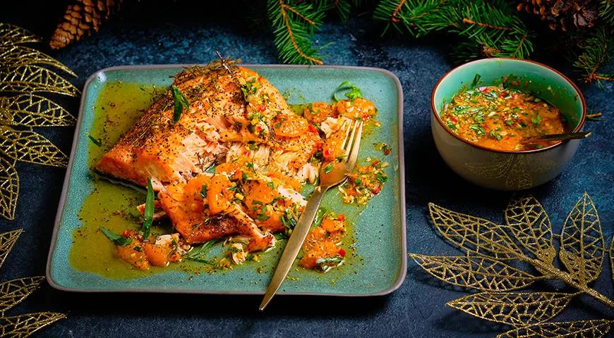 Mandarin Salsa for Fatty Fish - Walfosbrand.com