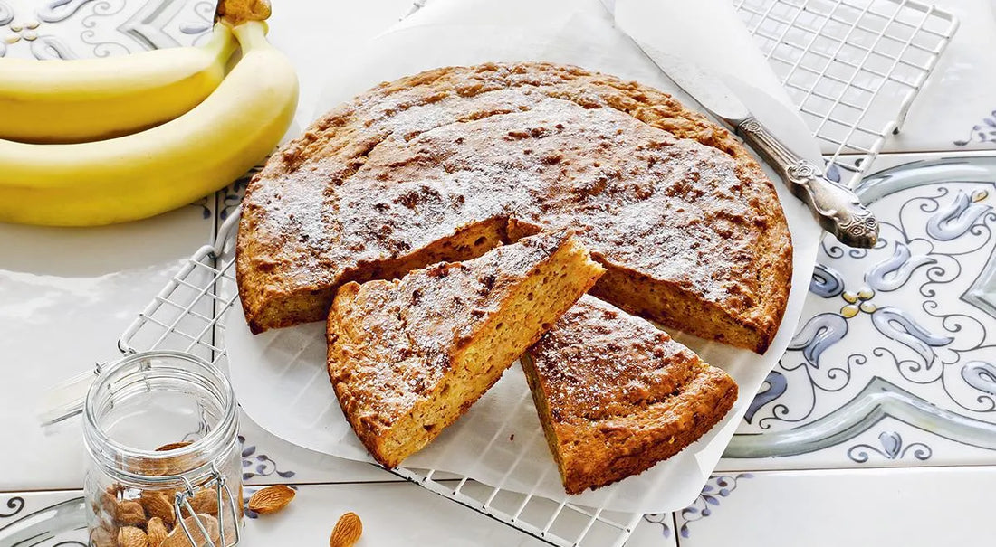 Vegan Lenten Banana Cake - Walfosbrand.com
