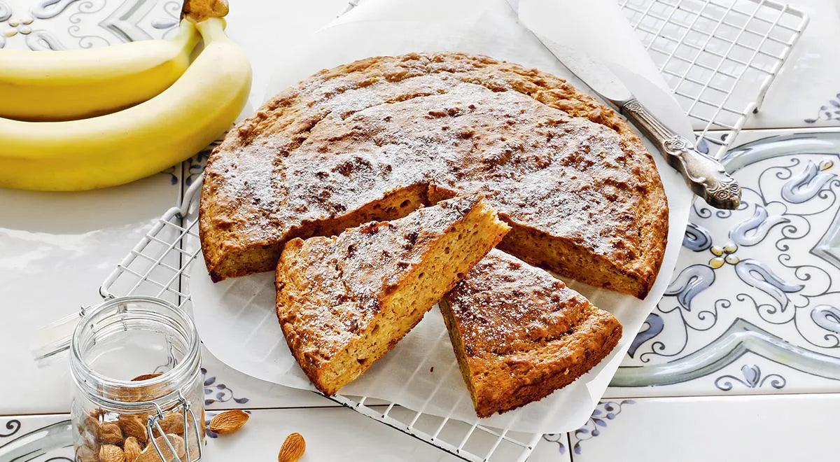 Vegan Lenten Banana Cake - Walfosbrand.com