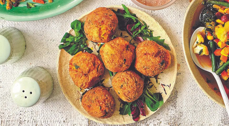 Falafel with Spices and Herbs - Walfosbrand.com