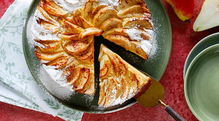 Apple and Pear Cake - Walfosbrand.com