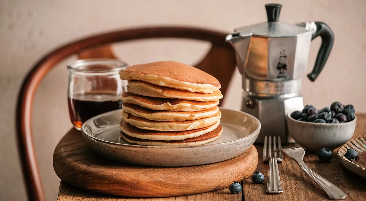 Fluffy Yogurt Pancakes - Walfosbrand.com