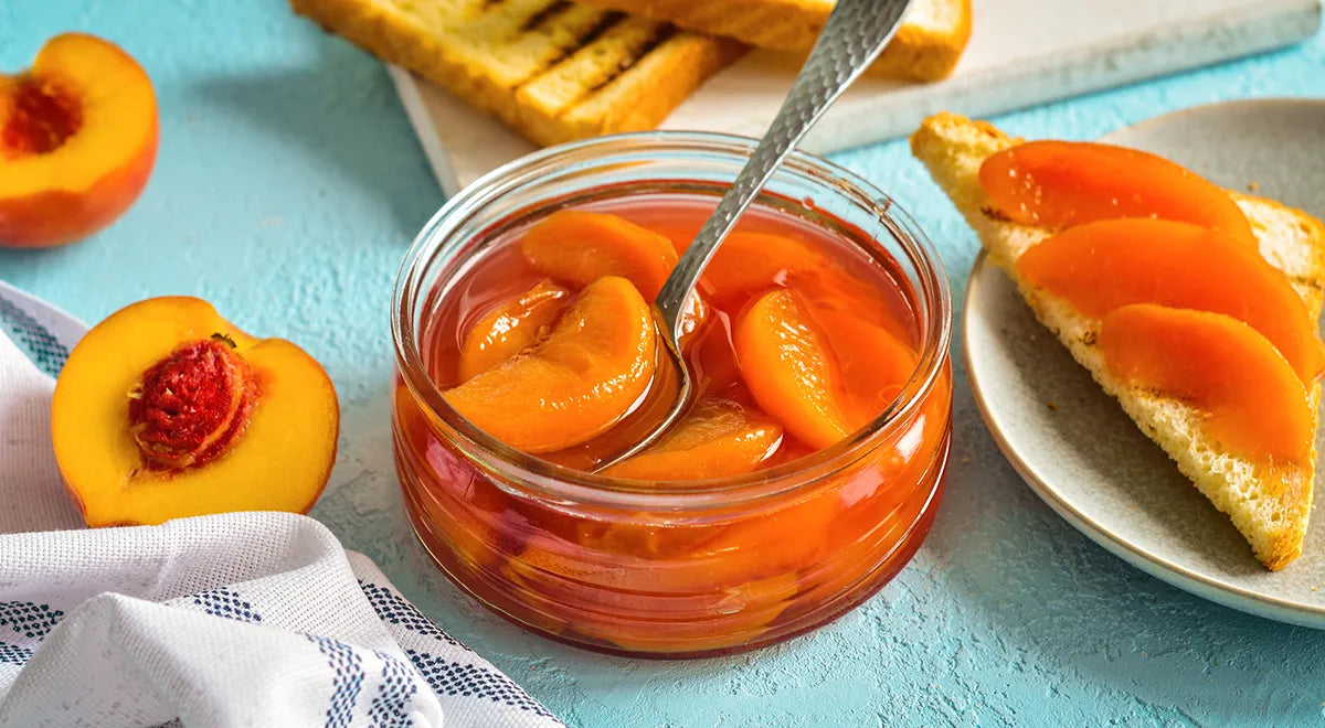 Peach Five-Minute Jam (Varenye Pyatiminutka) - Walfosbrand.com