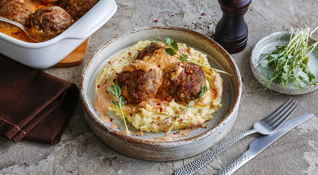Cutlets with Delicious Gravy - Walfosbrand.com