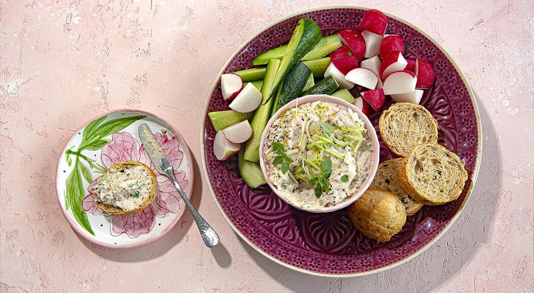 Homemade Rillette with Canned Fish and Vegetables - Walfosbrand.com