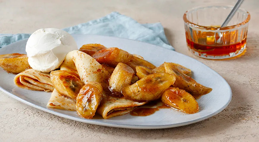 Caramelized Bananas in a Skillet - Walfosbrand.com
