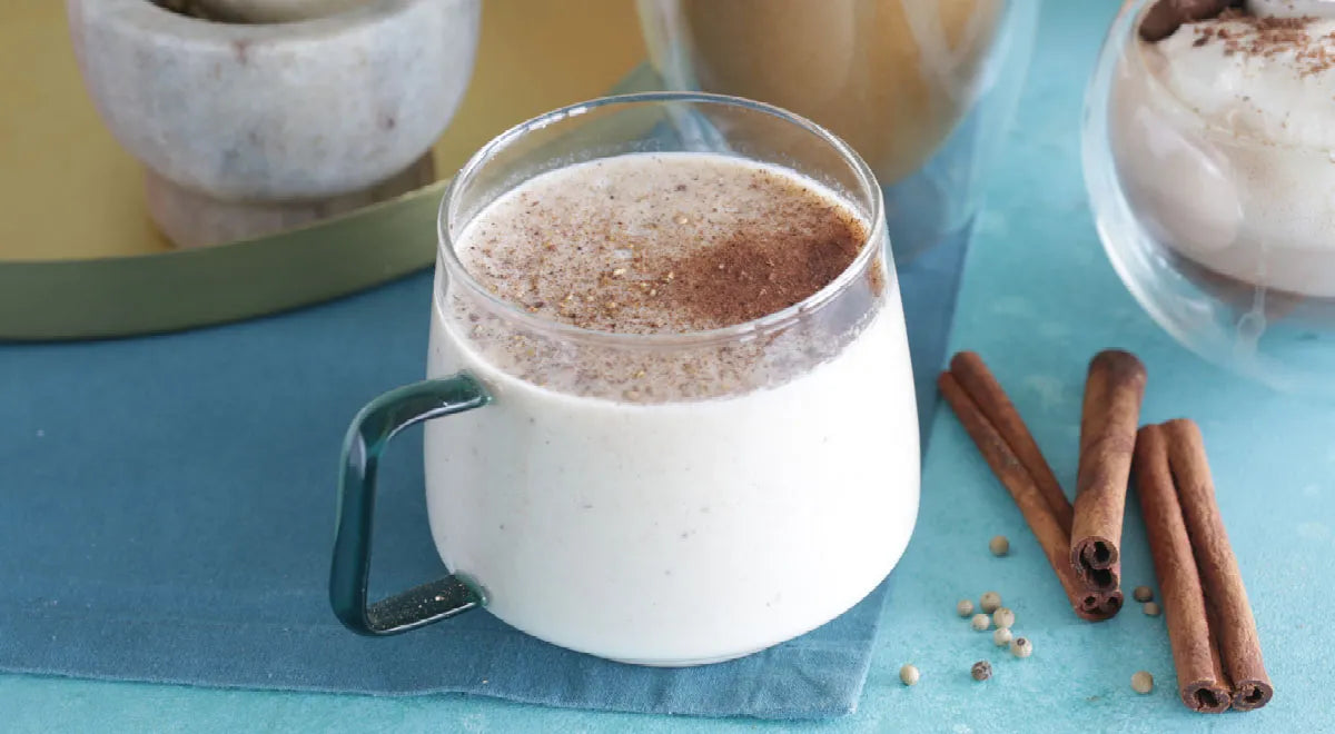 Spiced Banana Milk Shake - Walfosbrand.com