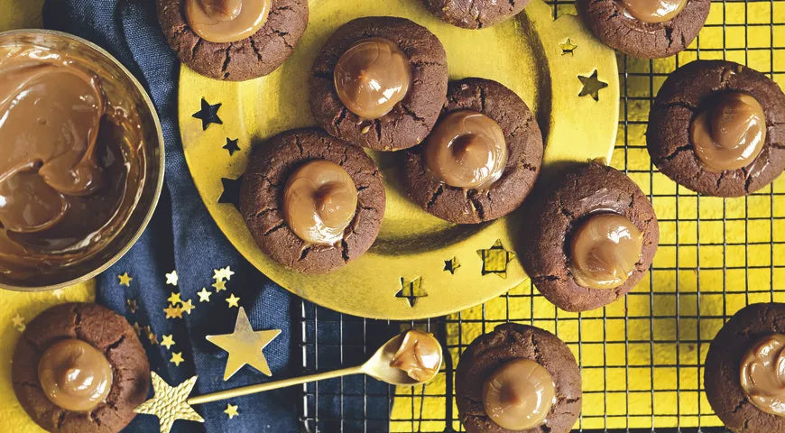 Chocolate Caramel Cookies - Walfosbrand.com
