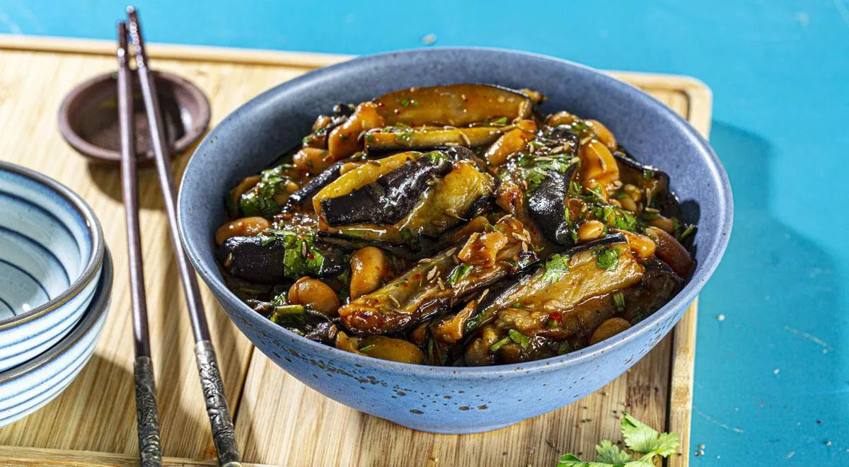 Eggplant and Bean Stew - Walfosbrand.com
