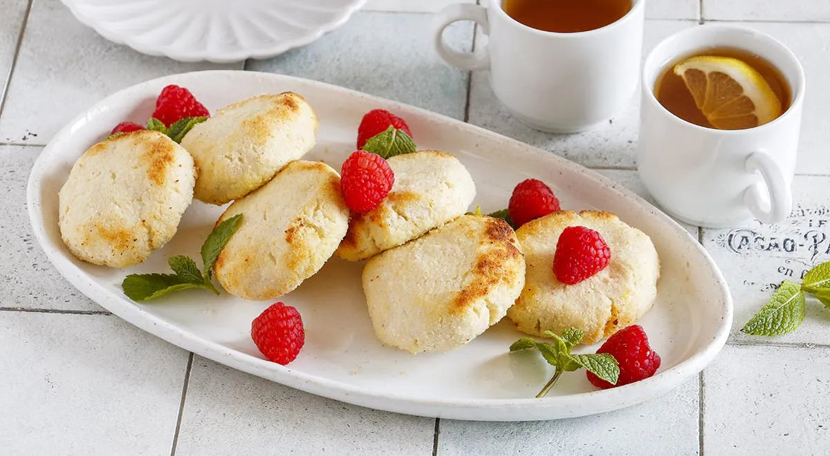 Keto Syrniki with Coconut Flour - Walfosbrand.com
