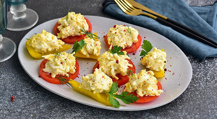 Jewish Egg and Processed Cheese Salad - Walfosbrand.com