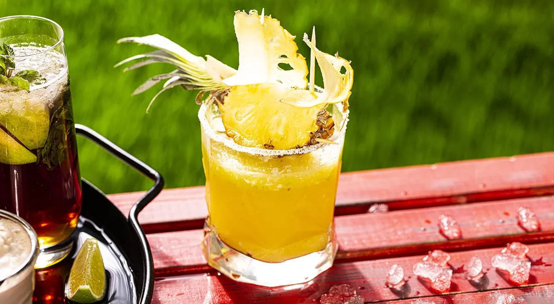 The Chelada Cocktail: A Bold Mexican Mule with Tequila and Pineapple - Walfosbrand.com