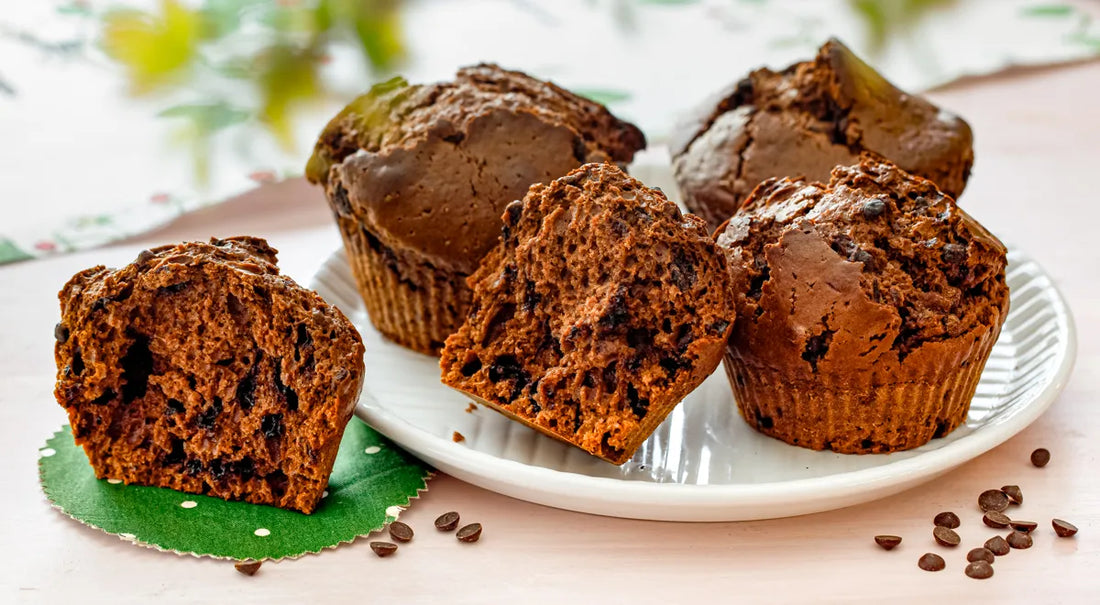 Chocolate Muffins Recipe in Silicone Molds - Walfosbrand.com