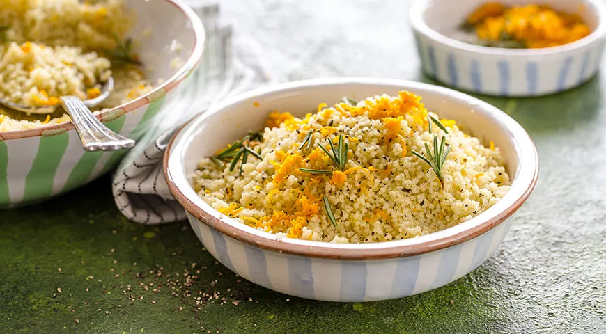 Couscous with Orange and Herbs - Walfosbrand.com