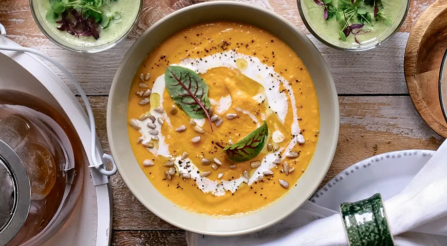 Sweet Potato Cream Soup - Walfosbrand.com