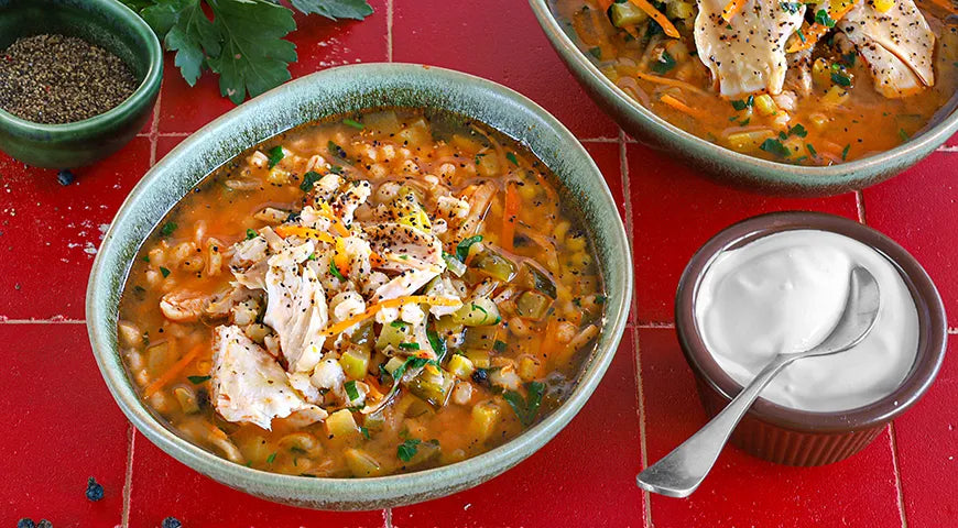 Rassolnik with Tomato Paste and Pearl Barley: A Hearty Russian Soup - Walfosbrand.com