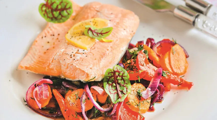 Pink Salmon with Vegetables - Walfosbrand.com
