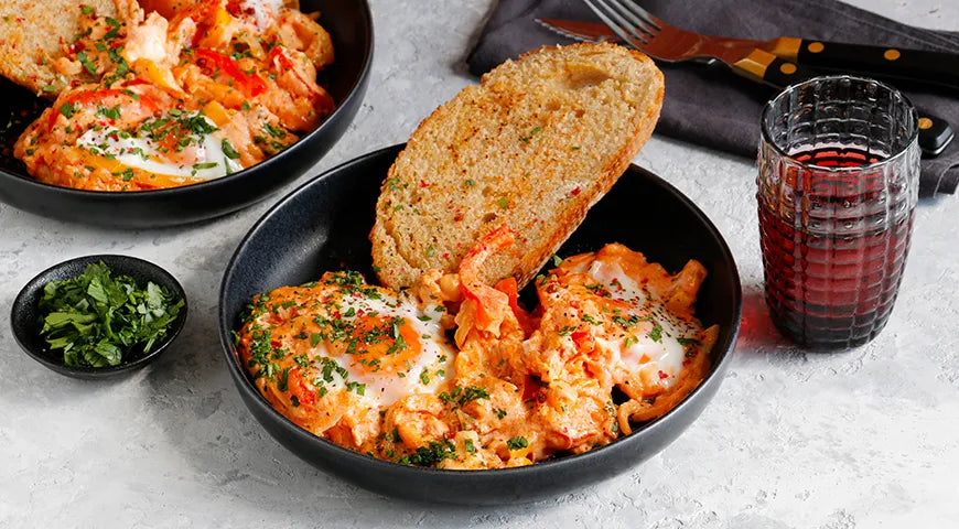 Shakshuka with Cream Cheese for Dinner - Walfosbrand.com