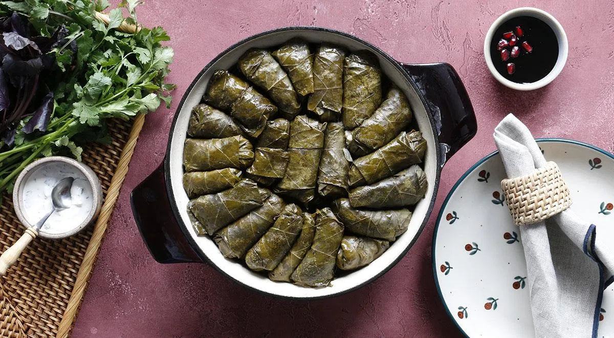Dolma with Pork and Beef Filling: A Classic Eastern Delicacy - Walfosbrand.com