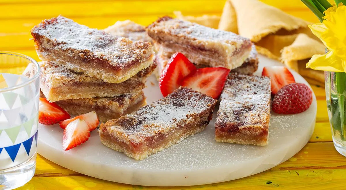 Three Glass Bulk Pie with Jam - Walfosbrand.com