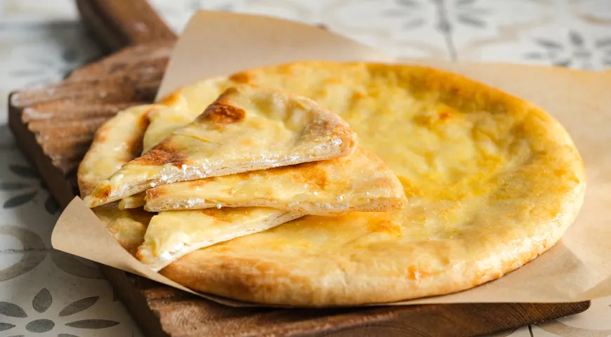 Savory Cheese and Cottage Cheese Flatbreads - Walfosbrand.com