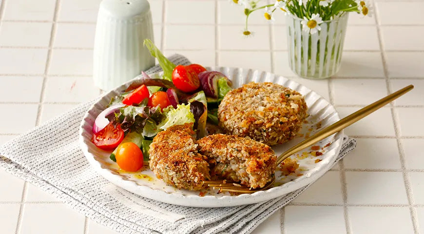 Meatless Buckwheat Patties (Grechaniki) Pan-Fried - Walfosbrand.com