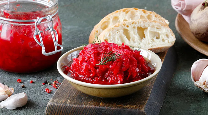 Beetroot Caviar (Russian Icra iz Svekly) – A Versatile Spread - Walfosbrand.com
