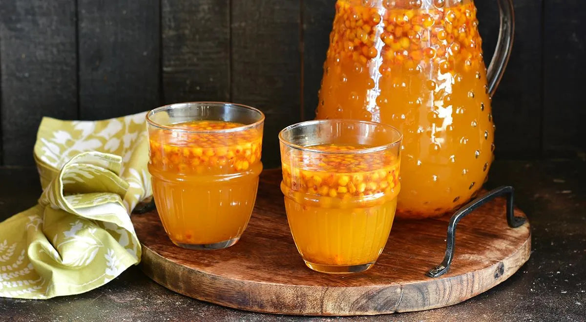 Winter Sea Buckthorn Compote - Walfosbrand.com