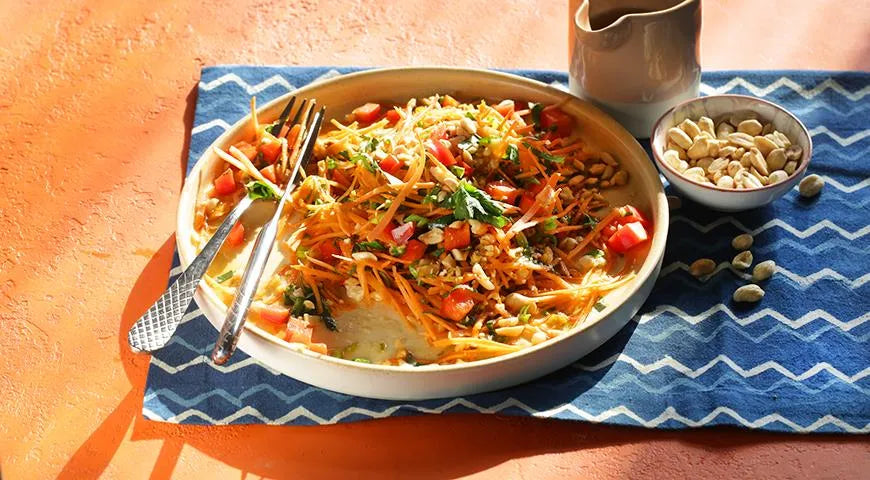 Carrot Salad with Sesame and Ginger - Walfosbrand.com