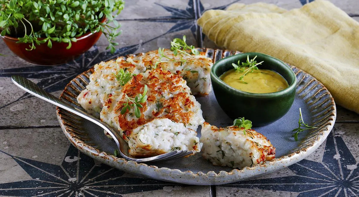 Squid Cutlets with Dill and Onion – Russian Seafood Fritters - Walfosbrand.com