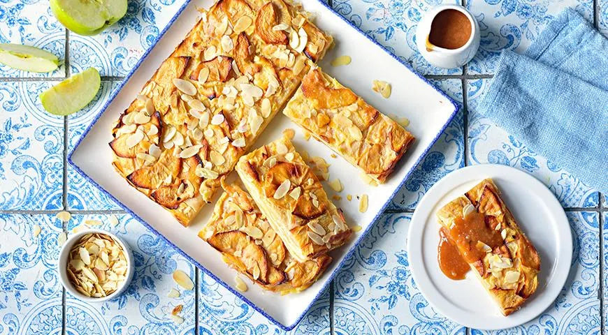 The Invisible Apple Tart: A Classic French Tarte aux Pommes Invisible - Walfosbrand.com