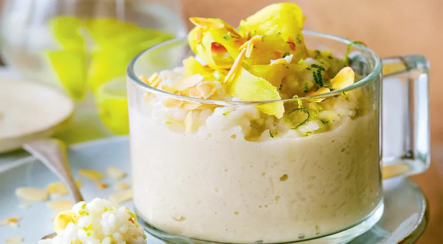Rice Pudding with Mango - Walfosbrand.com