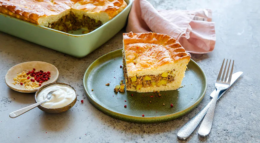 Hearty Chicken Giblet and Potato Pie - Walfosbrand.com
