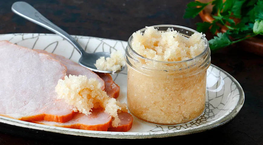 Pickled Horseradish for the Winter: A Fiery Homemade Condiment - Walfosbrand.com