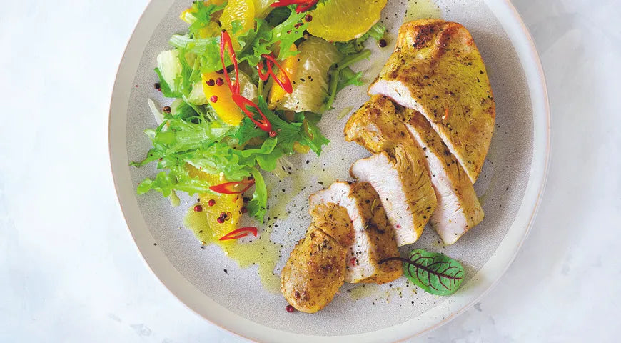 Chicken Fillet with Spiced Pear - Walfosbrand.com