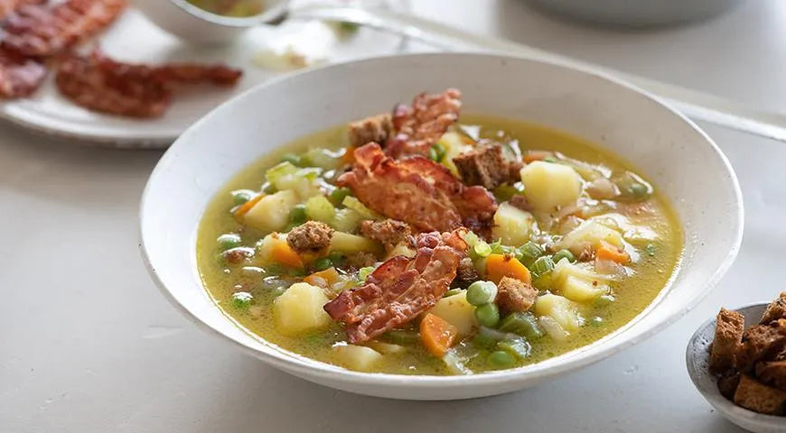 Smoky Bacon & Garden Vegetable Soup: A Rustic Russian Revival - Walfosbrand.com