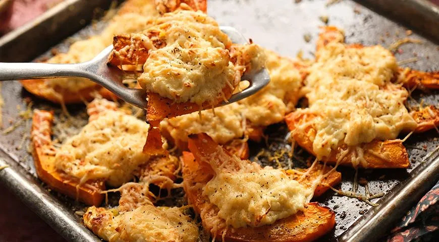 Pumpkin Wedges in a Cheese Crust - Walfosbrand.com