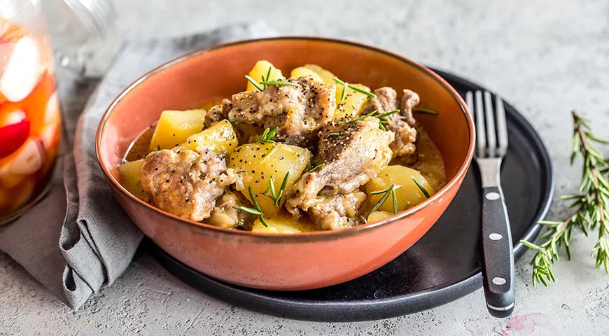 Pork and Potato Roast with Rosemary - Walfosbrand.com