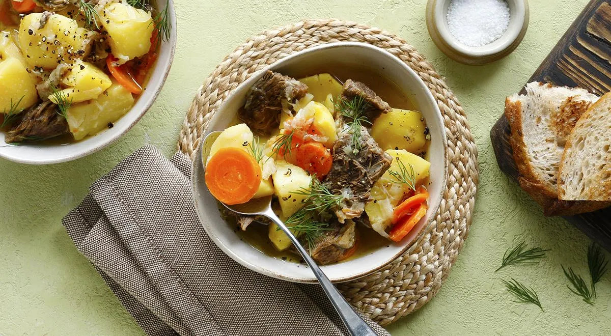 Braised Beef and Potatoes: A Russian Comfort Classic - Walfosbrand.com