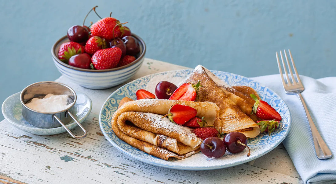 Beer and Kefir Blini (Russian Pancakes) - Walfosbrand.com