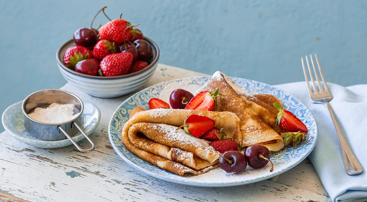 Beer and Kefir Blini (Russian Pancakes) - Walfosbrand.com