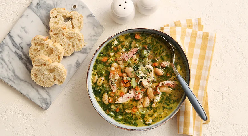 Hearty Turkey and White Bean Soup – A Quick and Nourishing One-Pot Meal - Walfosbrand.com