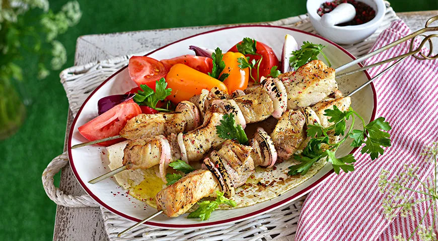 Soviet Shashlik with Vinegar and Onions - Walfosbrand.com