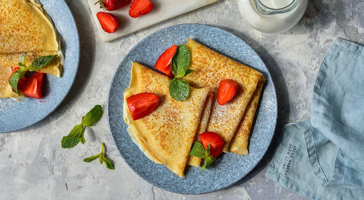 The Ultimate Kefir and Milk Pancakes: Fluffy Russian Blini Recipe - Walfosbrand.com