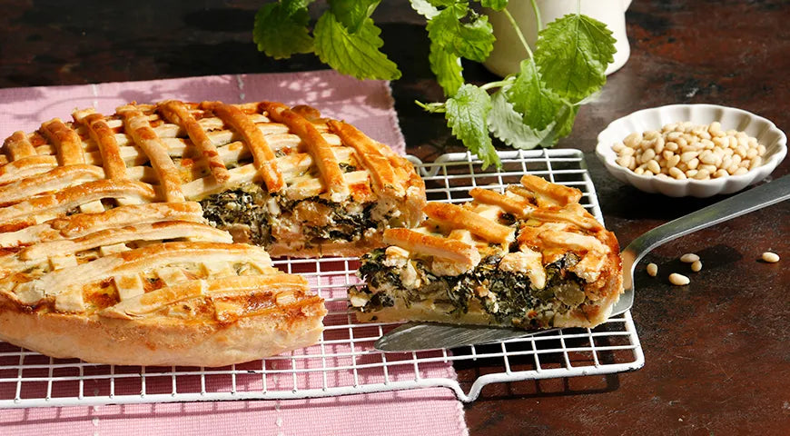 Tender Greens and Pine Nut Pie - Walfosbrand.com