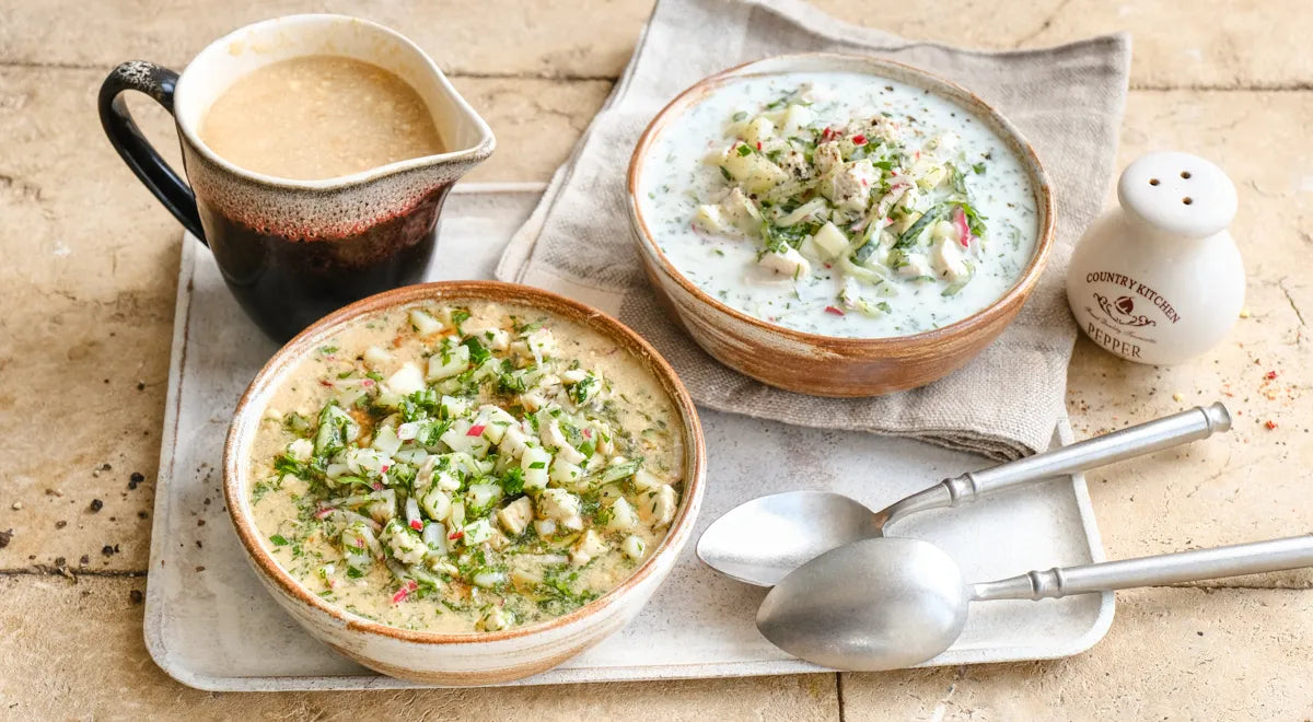 Okroshka with Chicken Breast - Walfosbrand.com