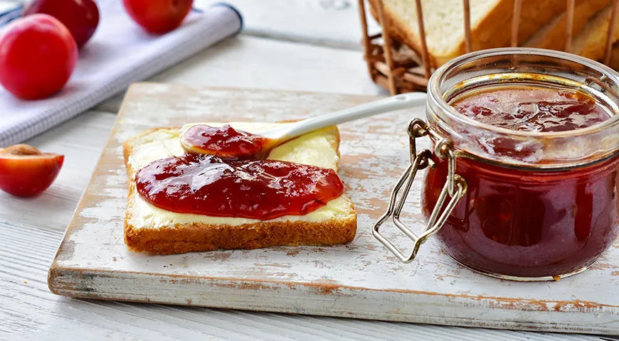 Plum Povidlo (Russian Plum Jam) - Walfosbrand.com